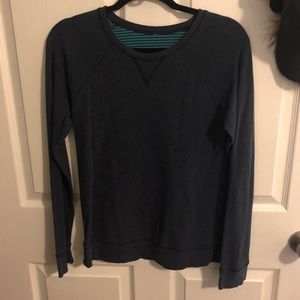 Lulu reversible crew OPEN YOUR HEART II